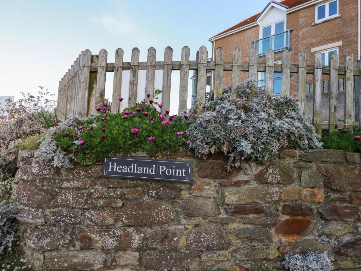 9 Headland Point Apartment New Quay Exterior foto