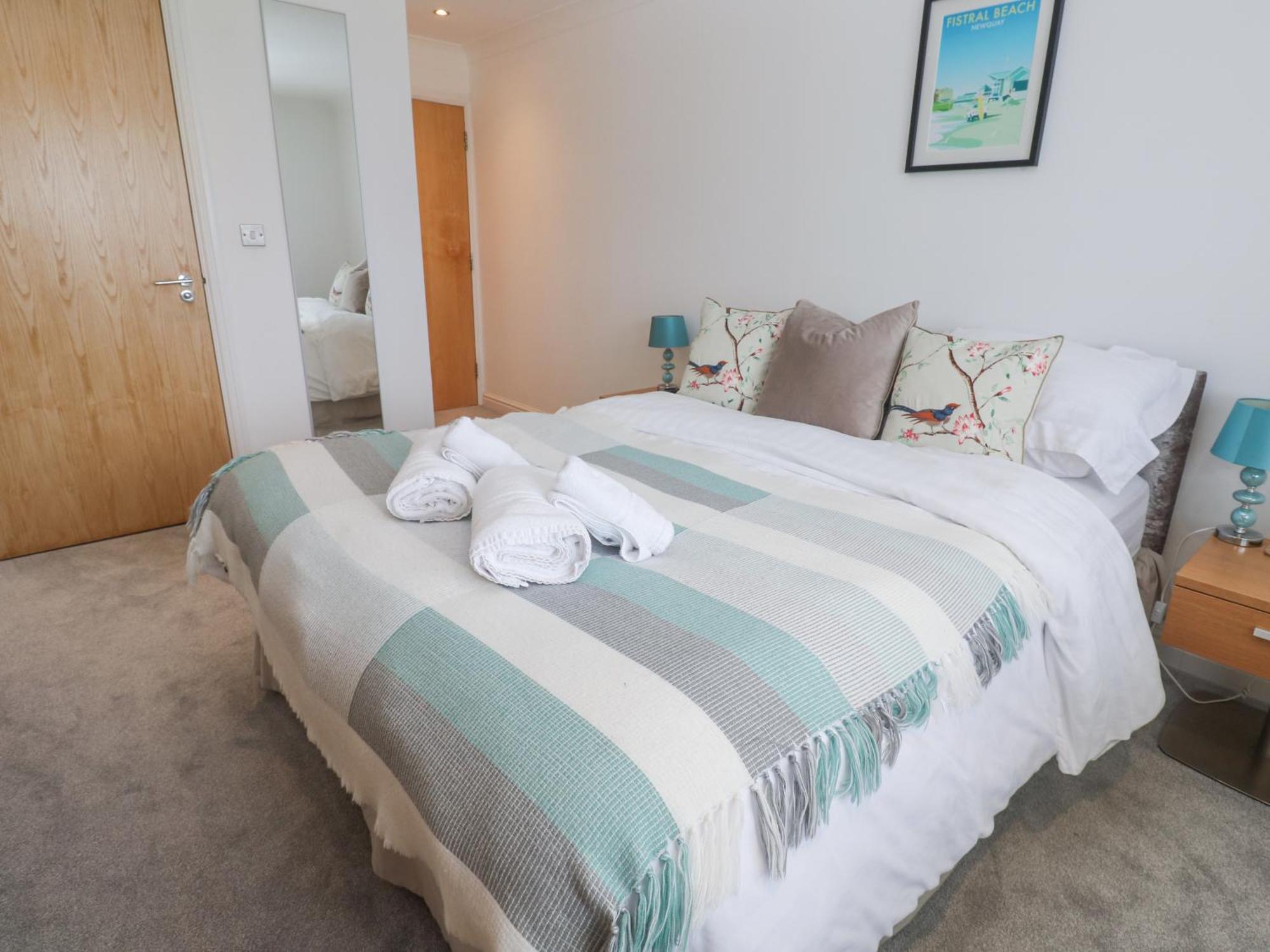 9 Headland Point Apartment New Quay Exterior foto