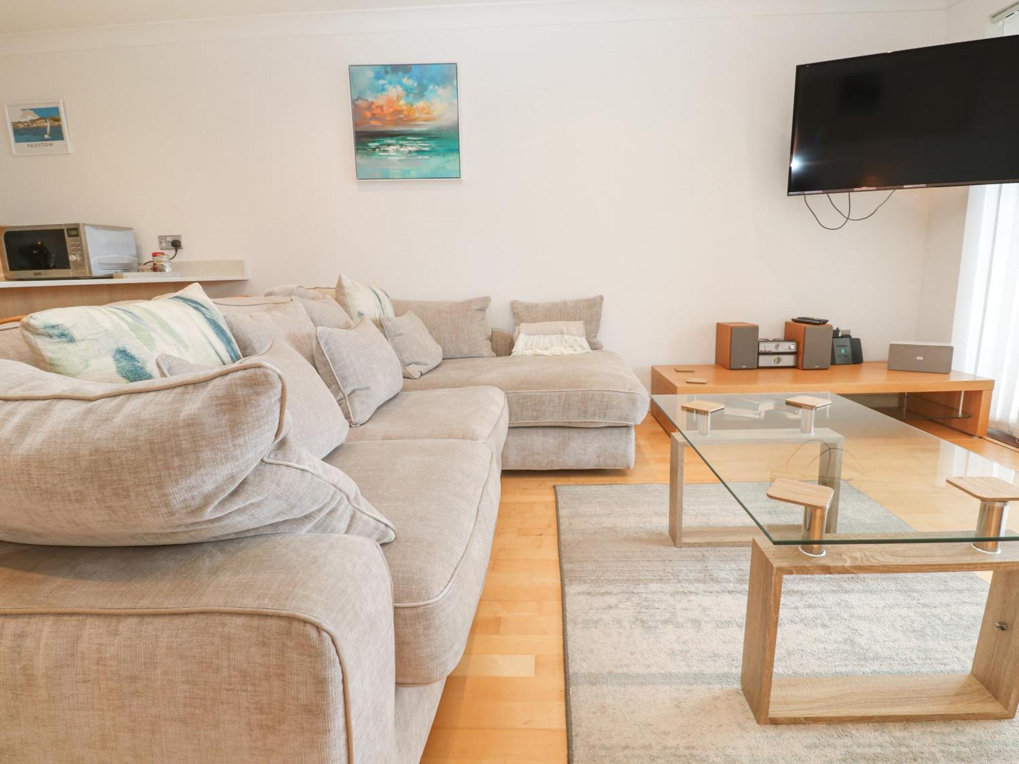 9 Headland Point Apartment New Quay Exterior foto